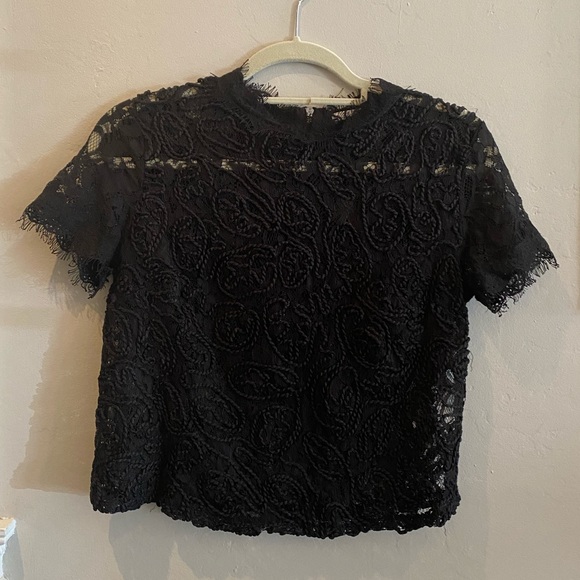 💕Zara lace top size M - Picture 2 of 6